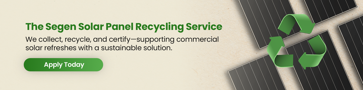 The Solar Panel Recycling Scheme