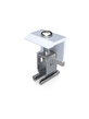 End Clamp+ 30 - 50mm Silver (Pack of 300)