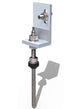 VarioSole Hanger bolt M10 x 200 offset connection/200