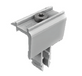 End Clamp RapidPro 30-47 mm Silver