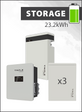 SolaX BMS Parallel Box with Triple Power T58 HV 23.2kWh