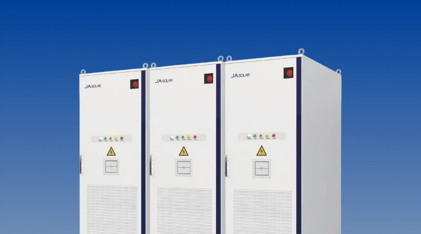 JA SOLAR Commercial Storage
