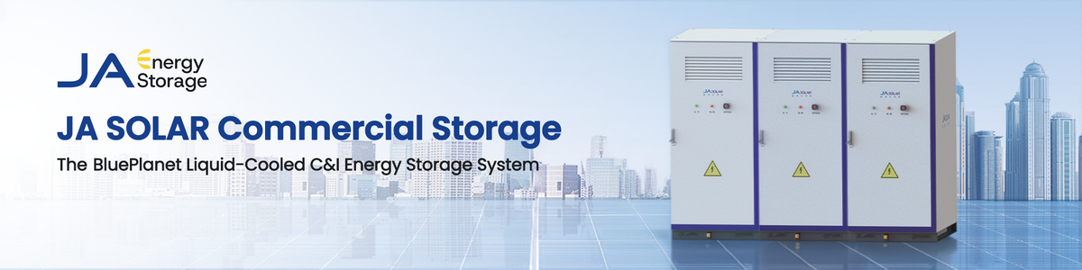 JA SOLAR Commercial Storage