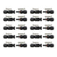 MC4 Connector. (0014/0015) pair pack of 10