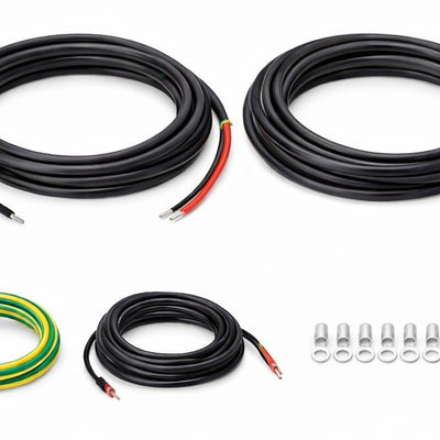 Cablesandlugsarrangedneat