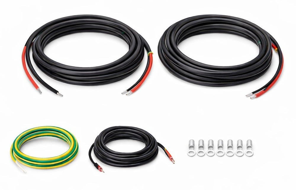 Cablesandlugsarrangedneat