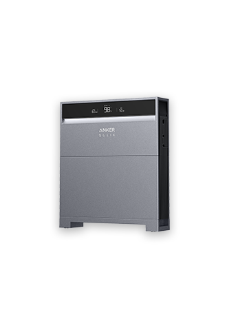 Anker Solix X1-H12K-T 3PH Power Module and 5 kWh Storage Package