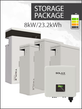 SolaX 8kW 3phase Hybrid with 23.2kWh LFP 1x MASTER 3x SLAVE V2