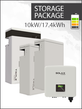 SolaX 10kW 3phase Hybrid with 17.4kWh LFP 1x MASTER 2x SLAVE V2