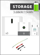Myenergi Libbi Hybrid 3.68kW/15kWh