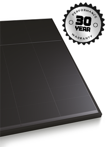 Aiko 465 Watt Panel HIGH 54 AB 54 Cell Black Backsheet black Frame