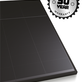 Aiko 465 Watt Panel HIGH 54 AB 54 Cell Black Backsheet black Frame