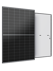 Aiko 470 Watt Panel HIGH 54 BF 54 Cell Black Backsheet black Frame