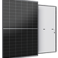 Aiko 475 Watt Panel HIGH 54 BF 54 Cell Black Backsheet black Frame