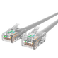 Cat 5e Terminated RJ45 Ivory Shielded - 3m