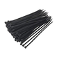 Black Plastic Cable Tie 300mm X 4.8mm (pack of 100)