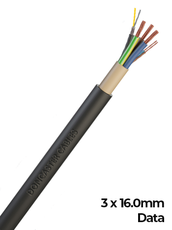 Powerwall Connect - AIO Cable Solution PW3 - 10m - 3 x 16.0mm - DATA