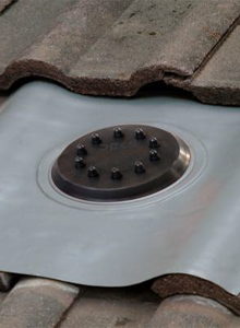 Dektite Lead Multicable Solar Flashing  (Tiled or Slate) (Pack of 5)