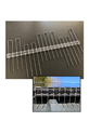 Solarguard Adjustable Solar Spike Bird Deterrent - 130mm
