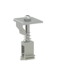 Solar Roof Universal Mid/End Clamp 30-46mm Silver