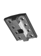 FlatFix Fusion Universal Mid Clamp with Bonding - Black