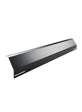 FlatFix Fusion Wind Deflector Rear 1700 Black