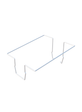Panelclaw Wave Ballast bracket