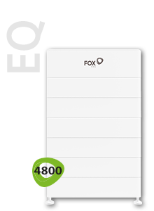Fox EQ4800-L7 HV, 32.61kWh 1x Master 6x Slave