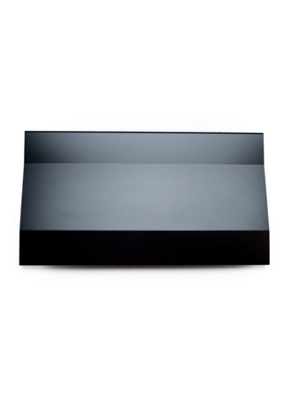 GSE In-Roof Portrait Top Junction Flashing 30mm - BLACK
