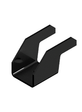 End Clamp BLACK 40mm (Pack of 500)