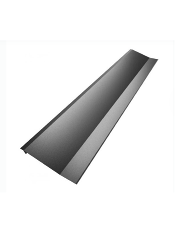 GSE Metal Top Centre Flashing BLACK (Pack of 104)
