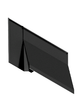 Top Left Corner Flashing BLACK (Pack of 30)