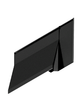 Top Right Corner Flashing BLACK (Pack of 30)