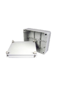 Gewiss 200mm x 154mm x 79mm PVC Adaptable Box Grey IP56