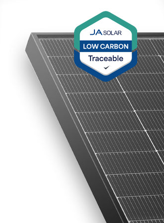 455W N-type Double Glass Bifacial LB Traceable Low Carbon 54 Cell Black Frame MC4-EVO2