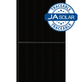 JA Solar 440 Watt Panel HIGH 54 AB 108 Cell Black Backsheet black Frame