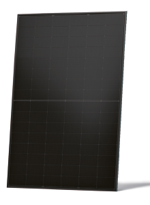 Jinko 450 Watt Panel HIGH 54 AB 108 Cell Black Backsheet black Frame