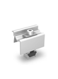 Universal End Clamp One SILVER 30-42mm