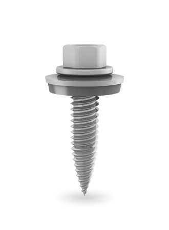 K2-Thread-forming metal screw 4.8x20