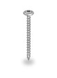 Wood screw 8x100, Full thread