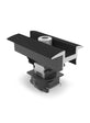 Facade Clamp MC Black 25-40 Set (BTO)