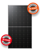 525W Hi-MO X6 Explorer Monocrystaline P Type 66 Black Frame MC4-EVO2