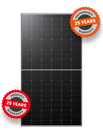 525W Hi-MO X6 Explorer Monocrystaline P Type 66 Black Frame MC4-EVO2