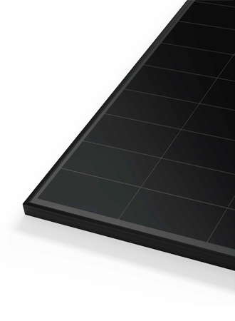 Longi 485 Watt Panel HIGH 54 AB 54 Cell Black Backsheet black Frame
