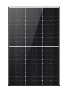 490W Hi-MO X10 Explorer Monoglass Monofacial HPBC 54 Cell Black Frame MC4-EVO2