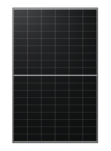 535W Hi-MO X10 Scientist HPBC Half Cell Bifacial Black Frame