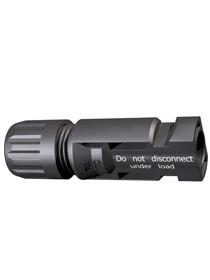 MC4 Male Connector - 0015 Single - 6 mm2