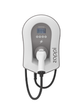 zappi ev charger 22kw tethered white
