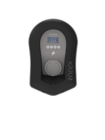 zappi ev charger 22kw untethered black