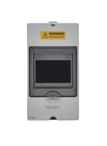 Projoy DC MCB Weatherproof Empty Enclosure